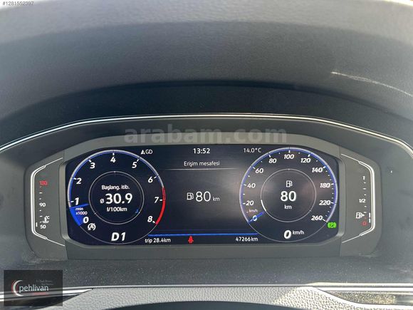 PEHLİVAN OTOMOTİV'DEN-HATASIZ- 47.000 KM ELEGANCE CAM TAVAN