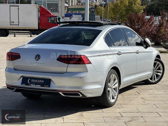 PEHLİVAN OTOMOTİV'DEN-HATASIZ- 47.000 KM ELEGANCE CAM TAVAN