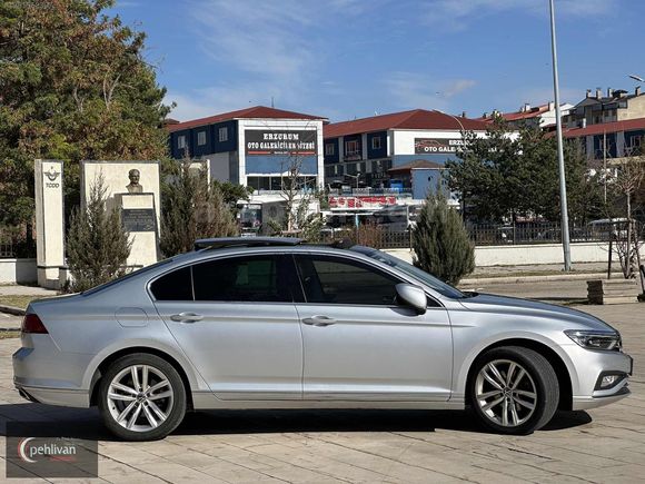 PEHLİVAN OTOMOTİV'DEN-HATASIZ- 47.000 KM ELEGANCE CAM TAVAN