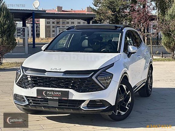 PEHLİVAN OTOMOTİV'DEN-HATASIZ- 4X4 PRESTİGE 20.000 KM HİBRİT