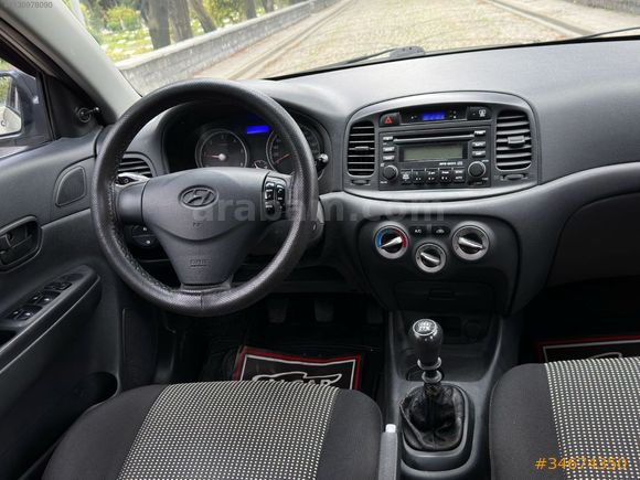 2010 MODEL HYUNDAI ACCENT ERA 1.5 CRDI TEAM 219 BIN KMDE