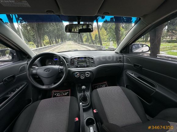 2010 MODEL HYUNDAI ACCENT ERA 1.5 CRDI TEAM 219 BIN KMDE