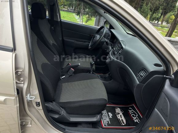 2010 MODEL HYUNDAI ACCENT ERA 1.5 CRDI TEAM 219 BIN KMDE
