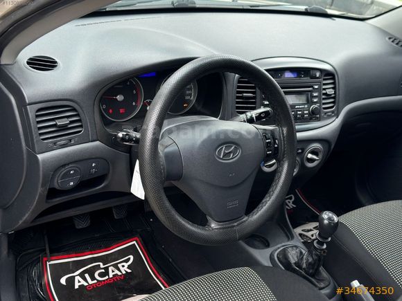 2010 MODEL HYUNDAI ACCENT ERA 1.5 CRDI TEAM 219 BIN KMDE