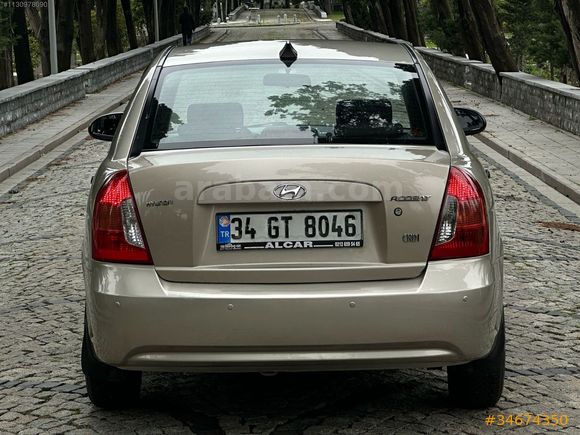 2010 MODEL HYUNDAI ACCENT ERA 1.5 CRDI TEAM 219 BIN KMDE