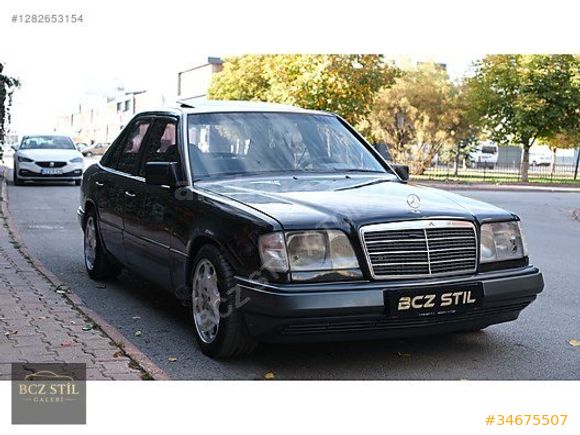 BCZ STİL - 1994 MERCEDES BENZ E200 SUNROOF OTOMATİK YEŞİL MOTOR