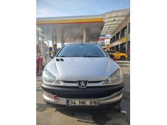 Sahibinden Peugeot 206 1.4 X-Line 2004 Model