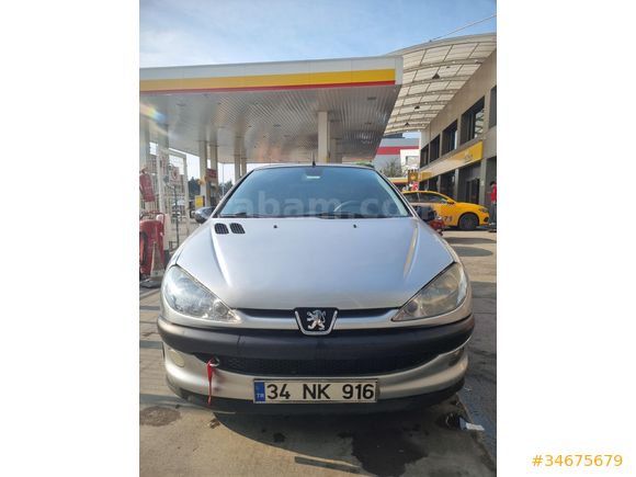 Sahibinden Peugeot 206 1.4 X-Line 2004 Model