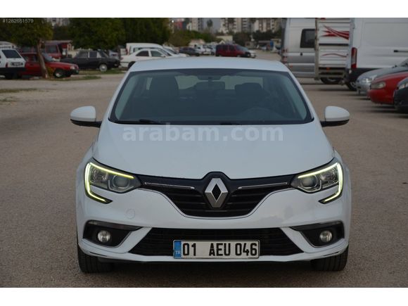 2020 TOUCH DİZEL EDC MEGANE