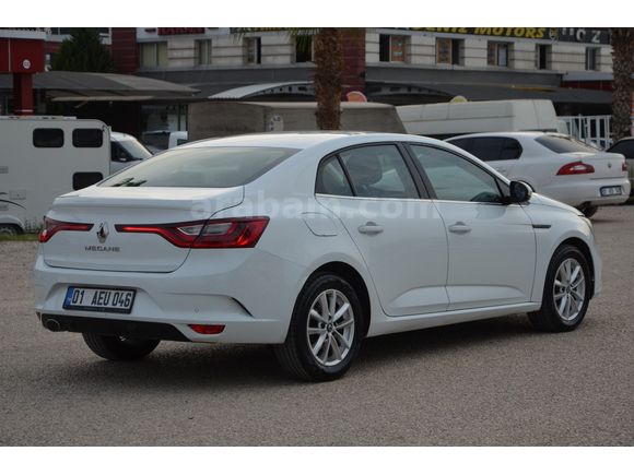 2020 TOUCH DİZEL EDC MEGANE