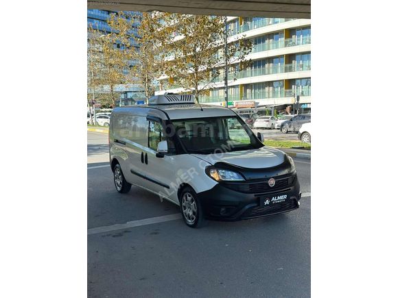 ALMER OTOMOTİVDEN -18 FRİGOLU HATASIZ 2022 DOBLO SENETLİ SATIŞ