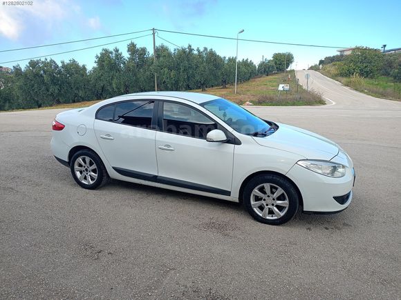 2012 MODEL TEMİZ OTOMATİK FLUENCE 1.5 DCI