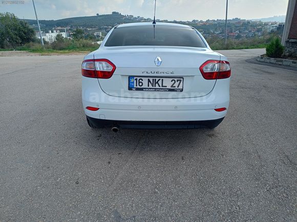 2012 MODEL TEMİZ OTOMATİK FLUENCE 1.5 DCI
