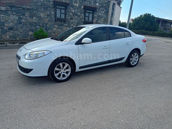 2012 MODEL TEMİZ OTOMATİK FLUENCE 1.5 DCI
