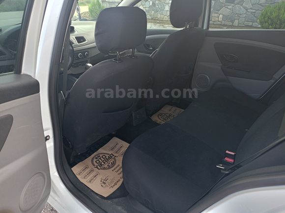 2012 MODEL TEMİZ OTOMATİK FLUENCE 1.5 DCI