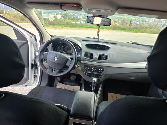2012 MODEL TEMİZ OTOMATİK FLUENCE 1.5 DCI