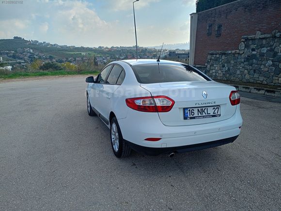 2012 MODEL TEMİZ OTOMATİK FLUENCE 1.5 DCI