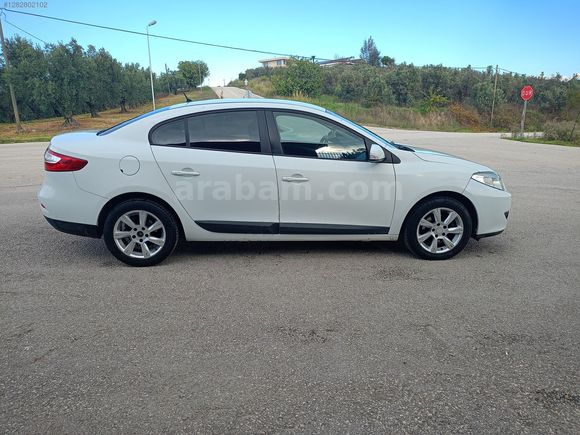 2012 MODEL TEMİZ OTOMATİK FLUENCE 1.5 DCI