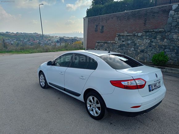 2012 MODEL TEMİZ OTOMATİK FLUENCE 1.5 DCI