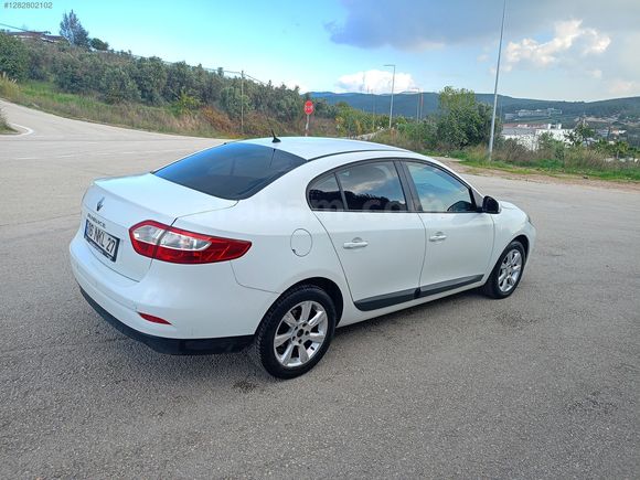 2012 MODEL TEMİZ OTOMATİK FLUENCE 1.5 DCI