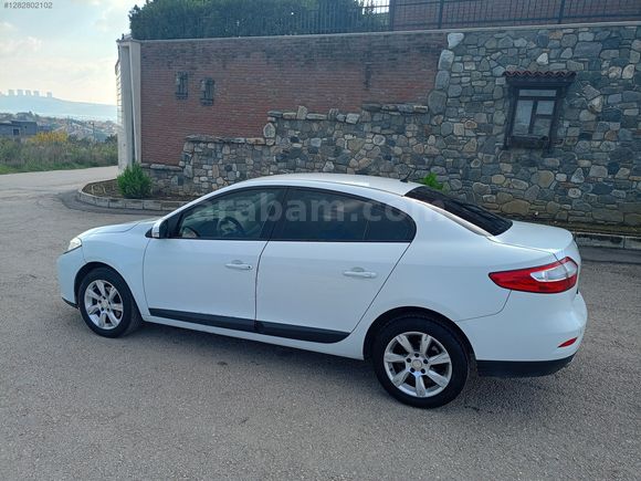 2012 MODEL TEMİZ OTOMATİK FLUENCE 1.5 DCI