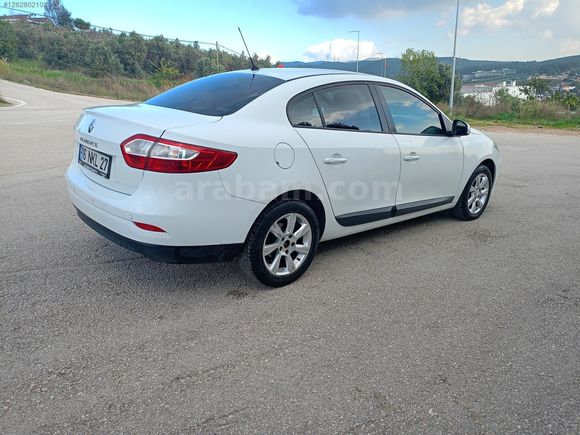 2012 MODEL TEMİZ OTOMATİK FLUENCE 1.5 DCI