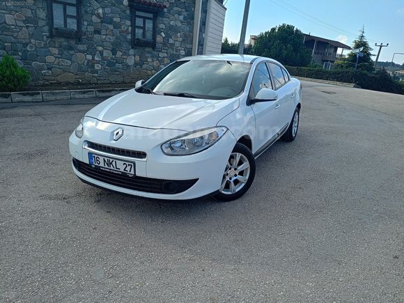 2012 MODEL TEMİZ OTOMATİK FLUENCE 1.5 DCI