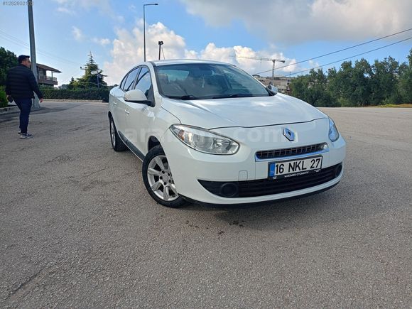 2012 MODEL TEMİZ OTOMATİK FLUENCE 1.5 DCI