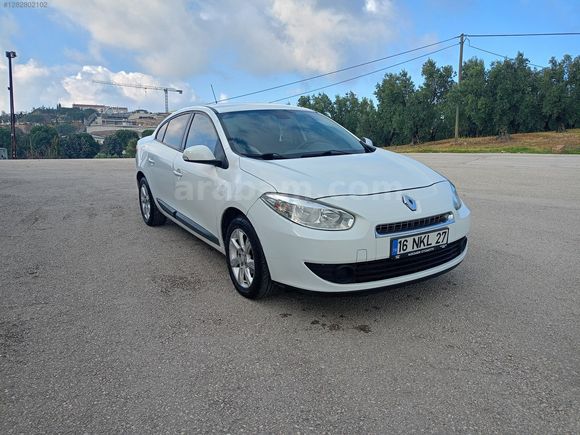 2012 MODEL TEMİZ OTOMATİK FLUENCE 1.5 DCI