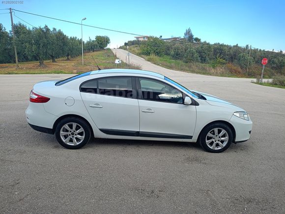 2012 MODEL TEMİZ OTOMATİK FLUENCE 1.5 DCI