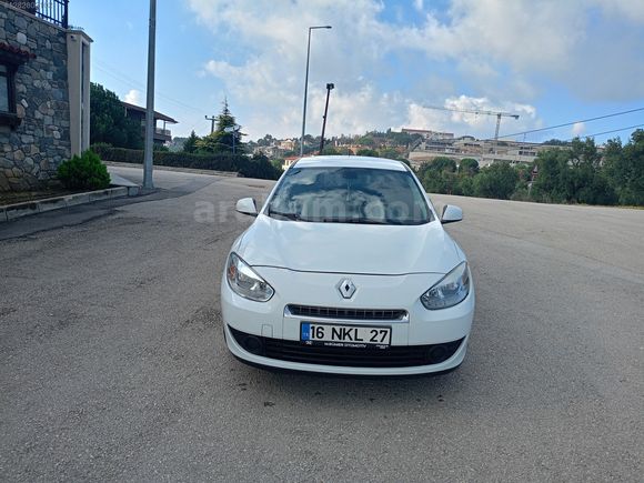 2012 MODEL TEMİZ OTOMATİK FLUENCE 1.5 DCI
