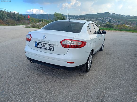 2012 MODEL TEMİZ OTOMATİK FLUENCE 1.5 DCI