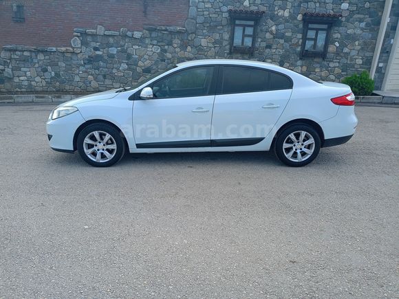 2012 MODEL TEMİZ OTOMATİK FLUENCE 1.5 DCI