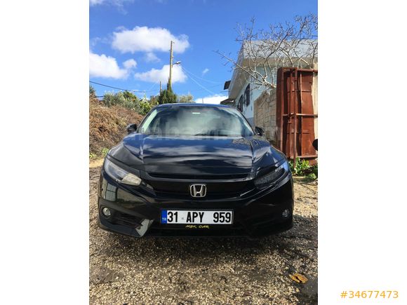Sahibinden Honda Civic 1.6 i-VTEC Eco Executive 2016 Model 