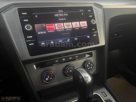 ŞAHİN AUTO 2020 PASSAT 1.6 TDİ İMPRESSİON CAM TAVAN BOYASIZ