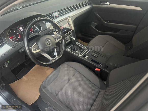 ŞAHİN AUTO 2020 PASSAT 1.6 TDİ İMPRESSİON CAM TAVAN BOYASIZ