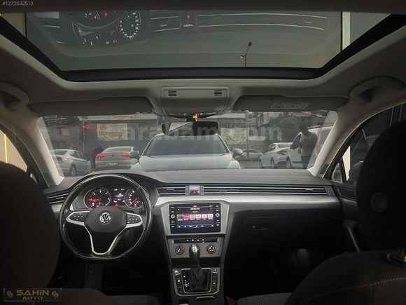 ŞAHİN AUTO 2020 PASSAT 1.6 TDİ İMPRESSİON CAM TAVAN BOYASIZ