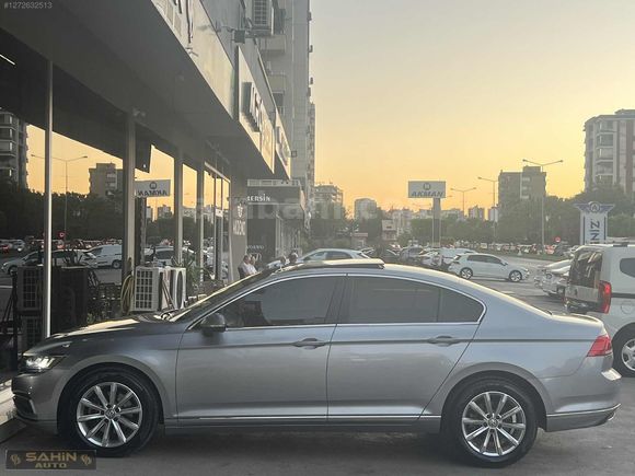 ŞAHİN AUTO 2020 PASSAT 1.6 TDİ İMPRESSİON CAM TAVAN BOYASIZ