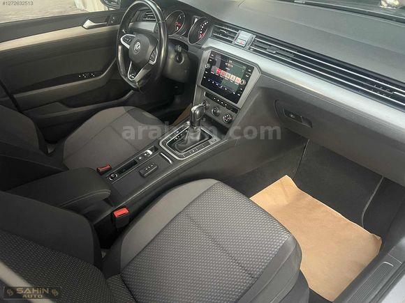 ŞAHİN AUTO 2020 PASSAT 1.6 TDİ İMPRESSİON CAM TAVAN BOYASIZ