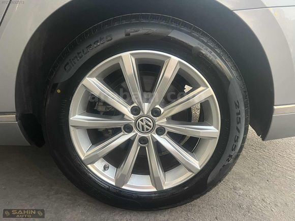 ŞAHİN AUTO 2020 PASSAT 1.6 TDİ İMPRESSİON CAM TAVAN BOYASIZ