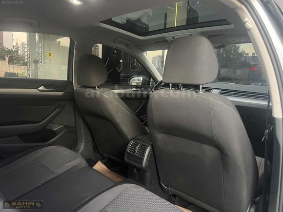 ŞAHİN AUTO 2020 PASSAT 1.6 TDİ İMPRESSİON CAM TAVAN BOYASIZ