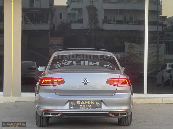 ŞAHİN AUTO 2020 PASSAT 1.6 TDİ İMPRESSİON CAM TAVAN BOYASIZ