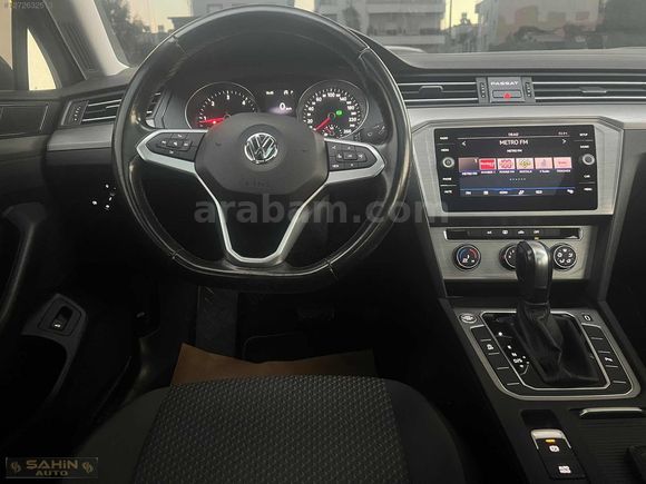 ŞAHİN AUTO 2020 PASSAT 1.6 TDİ İMPRESSİON CAM TAVAN BOYASIZ