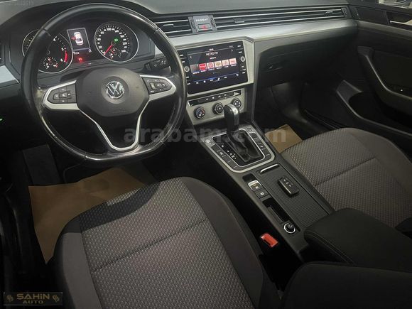 ŞAHİN AUTO 2020 PASSAT 1.6 TDİ İMPRESSİON CAM TAVAN BOYASIZ