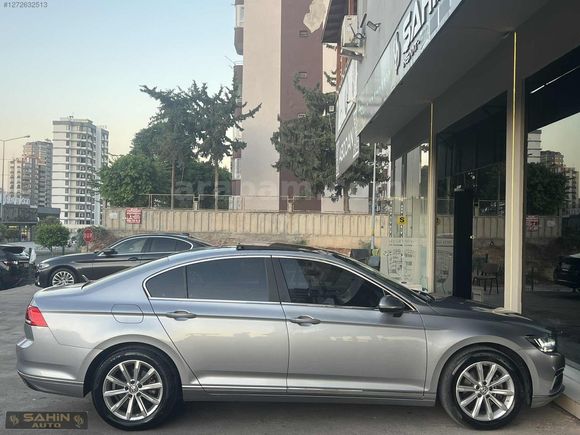 ŞAHİN AUTO 2020 PASSAT 1.6 TDİ İMPRESSİON CAM TAVAN BOYASIZ