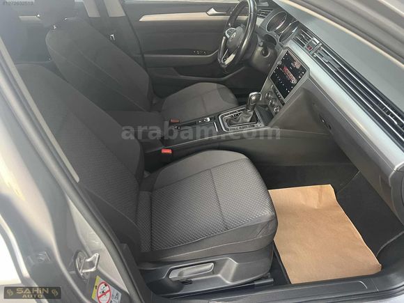 ŞAHİN AUTO 2020 PASSAT 1.6 TDİ İMPRESSİON CAM TAVAN BOYASIZ