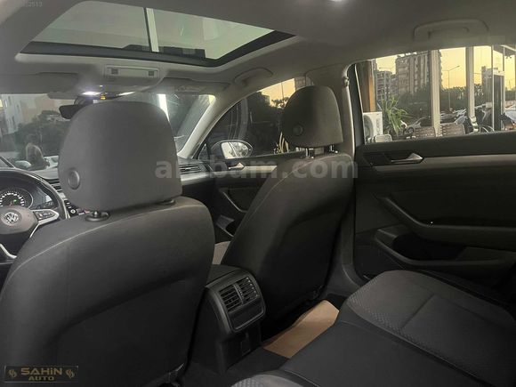 ŞAHİN AUTO 2020 PASSAT 1.6 TDİ İMPRESSİON CAM TAVAN BOYASIZ