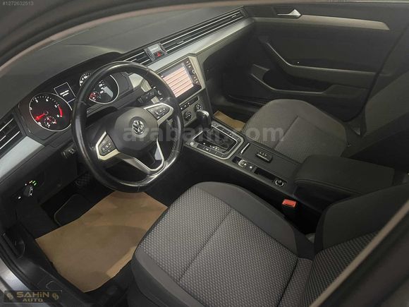 ŞAHİN AUTO 2020 PASSAT 1.6 TDİ İMPRESSİON CAM TAVAN BOYASIZ