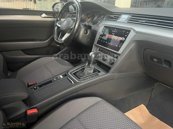 ŞAHİN AUTO 2020 PASSAT 1.6 TDİ İMPRESSİON CAM TAVAN BOYASIZ