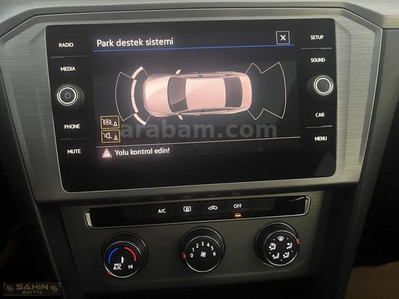 ŞAHİN AUTO 2020 PASSAT 1.6 TDİ İMPRESSİON CAM TAVAN BOYASIZ